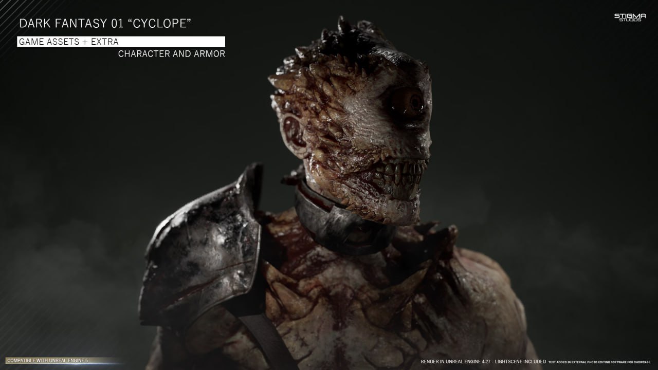 DARK FANTASY BUNDLE 01 - GAME ASSETS📱 - изображение 2